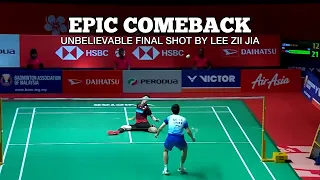 Lee Zii Jia vs Shi Yu Qi | Badminton 2020