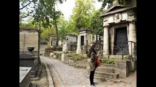 Пер Лашез - знаменитое парижское кладбище (третья редакция)