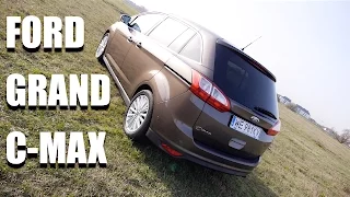 Ford Grand C-Max 2016 (PL) - test i jazda próbna