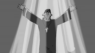 ГЛАД ВАЛАКАС Уверовал и Подался в Церковь (анимация)