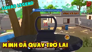 Sausage Man | Squad Top Legend-Cầm Lại Combo Huyền Thoại M4+DP28 | Legend Combo