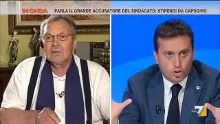 Parla il grande accusatore del sindacato: stipendi da capogiro