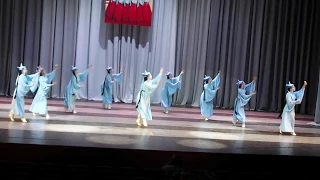 Тувинский танец "Звенящая нежность "