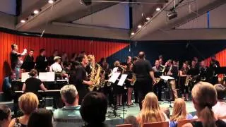 All Star Big Band am Moll-Gymnasium Mannheim mit "Tequila"