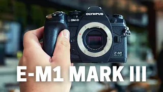 Olympus OM-D E-M1 Mark III Review - An E-M1X In A E-M1 Mark II Body And More