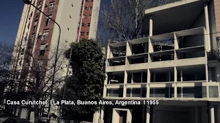 LA MÁQUINA DE HABITAR película completa en HD . casa Curutchet Le Corbusier