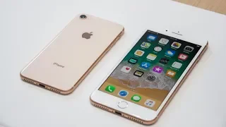 IPhone 8 Gold Unboxing