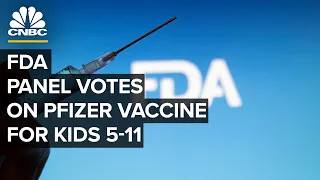 FDA meeting on Pfizer’s Covid vaccines for kids ages 5 to 11 — 10/26/2021