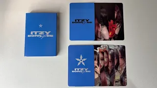 unboxing itzy mini album - born to be platform nemo version