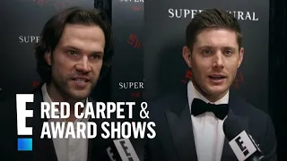 "Supernatural" Stars Spoil Season 14 With Rapid-Fire Questions | E! Red Carpet & Award Shows