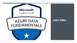 Part 4 - Azure DP 900 Exam Questions and Explanations