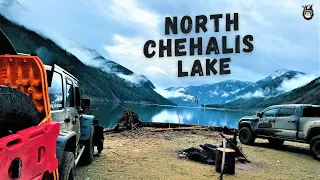 Our Journey to Chehalis Lake North | Ice , Snow & Epic Views