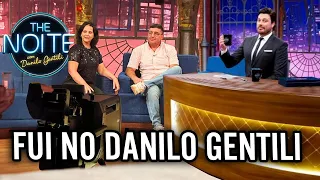 ESTOU FAMOSO FUI NO SBT COM DANILO GENTILI 🙏🇧🇷