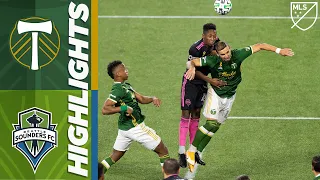 Portland Timbers vs Seattle Sounders FC | September 23, 2020 | MLS Highlights