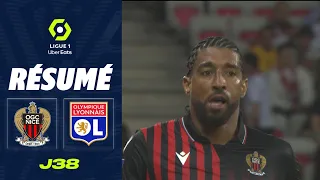 OGC NICE - OLYMPIQUE LYONNAIS (3 - 1) - Résumé - (OGCN - OL) / 2022-2023