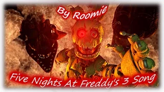 [Sfm/Fnaf] Five Nights at Freddy's 3 song (by Roomie)