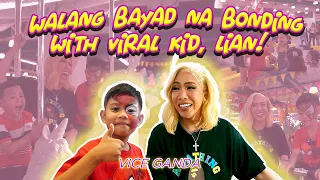 Walang bayad na bonding with viral kid, Lian! | VICE GANDA