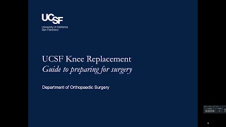 Preparing for Knee Replacement Surgery Part 1: What is a knee replacement