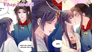 Chap 244 - 248 The Brocaded Tale Of The Girl Si