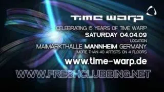 Stefano Libelle and Nekes - Live at Time Warp 2008 Mannheim 05-04-2008
