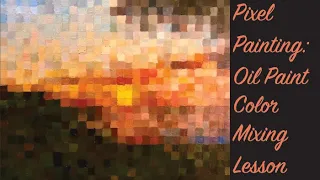 Beginner Oil Paint Mixing Lesson