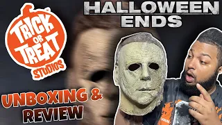 HALLOWEEN ENDS | TRICK OR TREAT STUDIOS MASK UNBOXING & REVIEW!