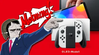 Nintendo macht mit der Switch OLED alles richtig (nur nicht für uns)