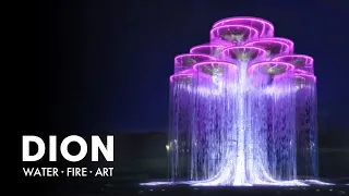 Gravity Water Fountain Light Show - WOW Fountain