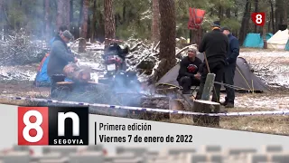 Noticias La 8 Segovia | 07-01-2022