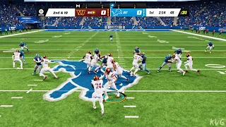 Madden NFL 23 - Washington Commanders vs Detroit Lions - Gameplay (PS5 UHD) [4K60FPS]