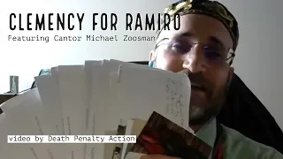 Clemency for Ramiro Gonzales with Cantor Michael Zoosman