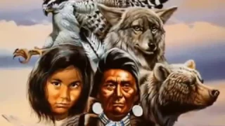 coolest clip to carry your imagination to the world of the Indians of North America