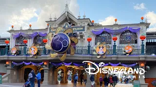 Disneyland Paris Halloween 2022 Atmosphere