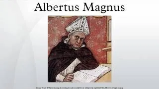 Albertus Magnus