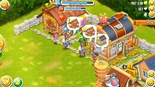 Hay Day Level 84 Update 28 HD 1080p