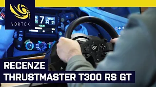 Recenze volantu Thrustmaster T300 RS GT. Jeden z nejlepších volantů vyšší třídy funguje i na PS5