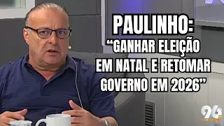 Paulinho aceita conversar com Álvaro Dias e afirma que aliança é para 2024 e 2026