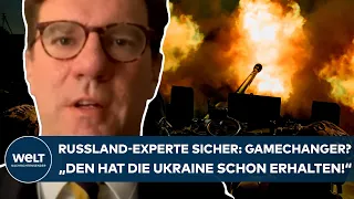 PUTINS KRIEG: Gamechanger? Russland-Experte ist sich sicher! "Den hat die Ukraine schon erhalten!"