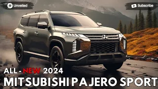 2024 Mitsubishi Pajero Sport Luxury SUV - Release, Price, Details Interior & Exterior! Car Adventure