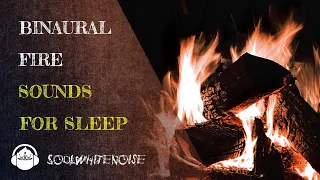 Binaural Fireplace To Help You To Fall Asleep And To Stay Sleeping