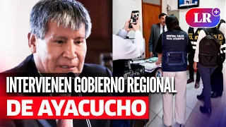 FISCALÍA interviene sede del GOBIERNO REGIONAL DE AYACUCHO | #LR