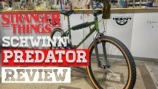 Schwinn Predator Stranger Things (Series 3) BMX Review