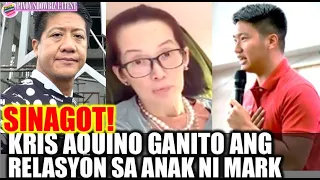 Kris Aquino Sinagot ang Anak ni Mark Leviste matapos mag-comment sa kanyang post! Ang usapan nila!