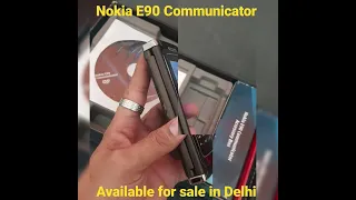 Vintage Nokia E90 Communicator available for sale in Delhi interested may inbox!!