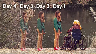 Girl Fades Away Slowly Each Day Until She Becomes Completely Invisible