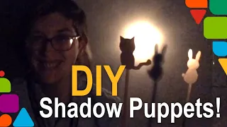 STEAM Activity: DIY Shadow Puppets!