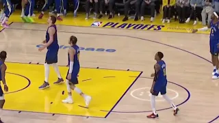 STEPH CURRY MADE NUGGETS MAD AT EACH OTHER AFTER MOCKERY THREE! LOL HAHA!