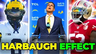 Jim Harbaugh's Relentless Pursuit Of Coaches.