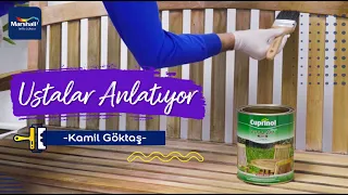 Ustalar Anlatıyor / Kamil Göktaş &  Tik Yağı Uygulaması