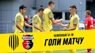 РУХ U-19 - ВЕРЕС U-19. ГОЛИ МАТЧУ